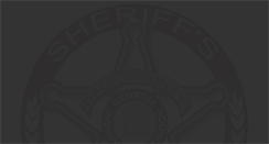 Desktop Screenshot of dadesheriff.com